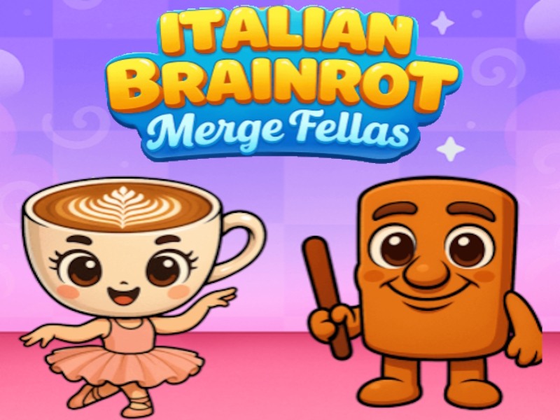 Mchezo Brainrot ya Italia inaunganisha online