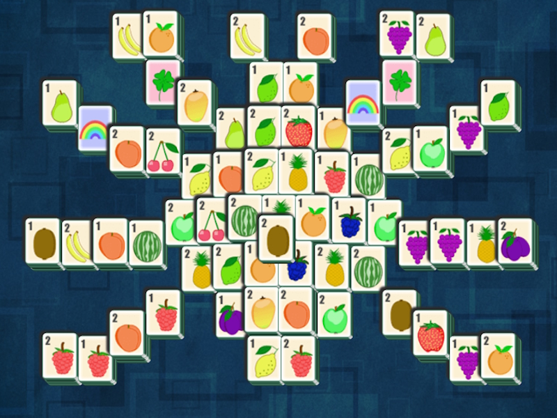 Mchezo Bluu Mahjong HD online