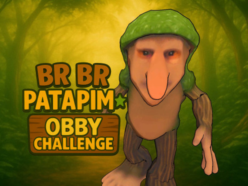 Mchezo Br Br Patapim: Changamoto ya Obby online