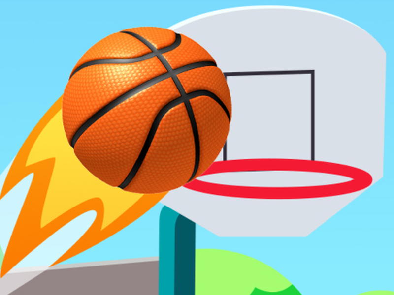 Mchezo Bounce Dunk Basketball online