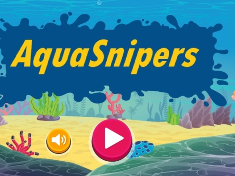 Mchezo Snipers ya Aqua online