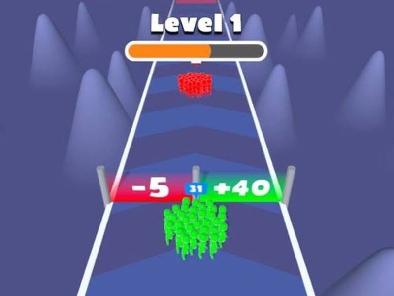 Mchezo Stickman Hesabu Mabwana online