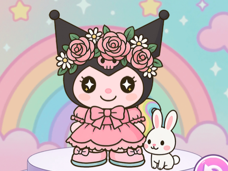 Mchezo Kuromi Avatar Maker online