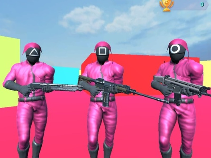 Mchezo Michezo ya squid online