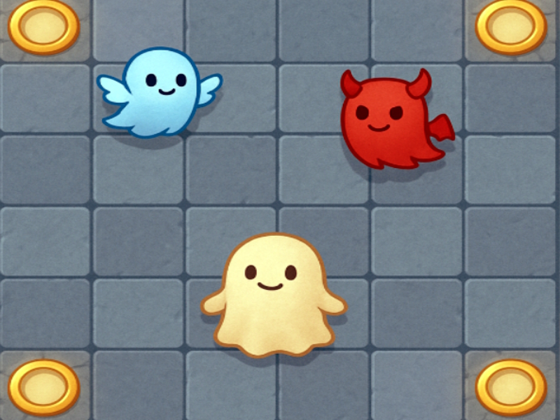 Mchezo Ghostrick vita takatifu online