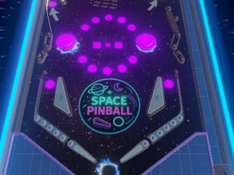 Mchezo Nafasi Pinball online