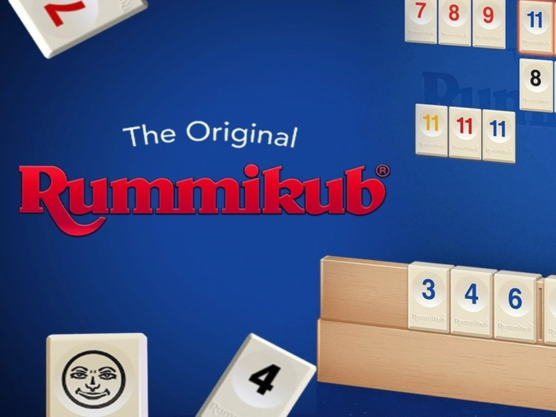 Mchezo Rummikub mkondoni online