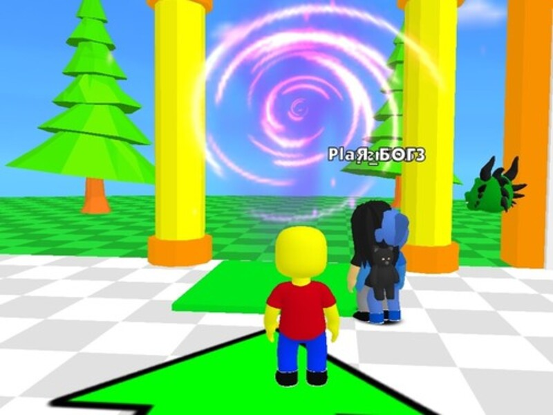 Mchezo Roblox: Sakafu ni changamoto ya lava online