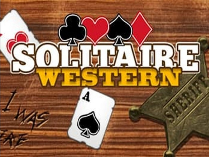 Mchezo Magharibi Solitaire online