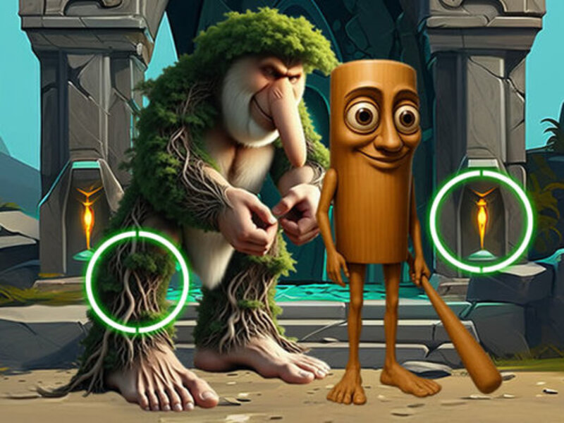 Mchezo Brainrot ya Italia hupata tofauti online