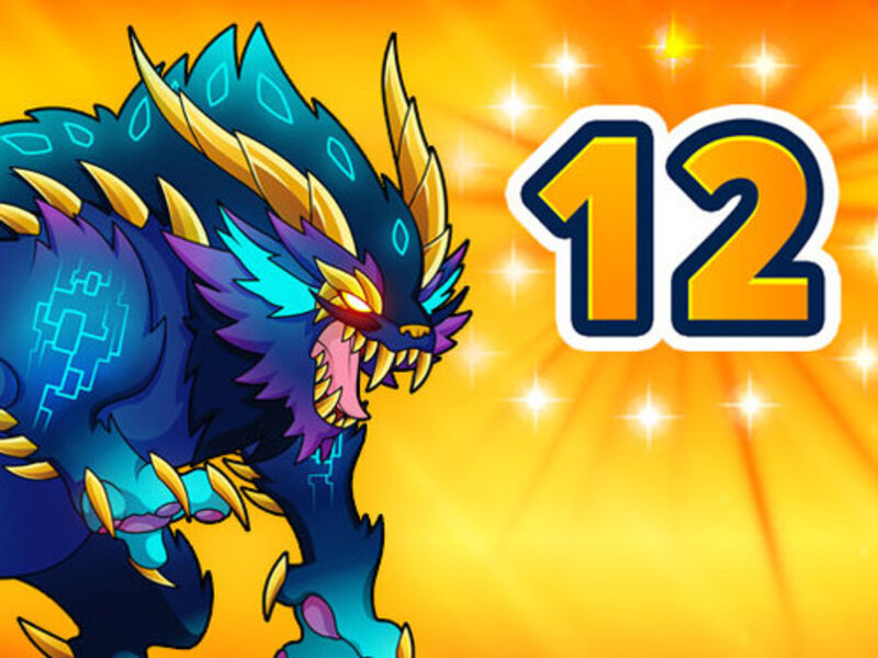 Mchezo Dynamons 12 online