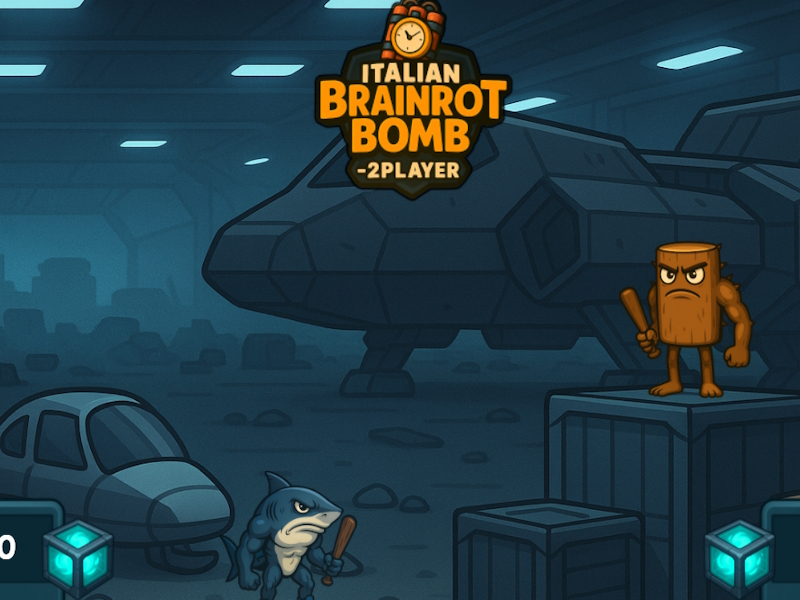 Mchezo Mchezaji wa Kiitaliano wa Brainrot Bomb-2 online