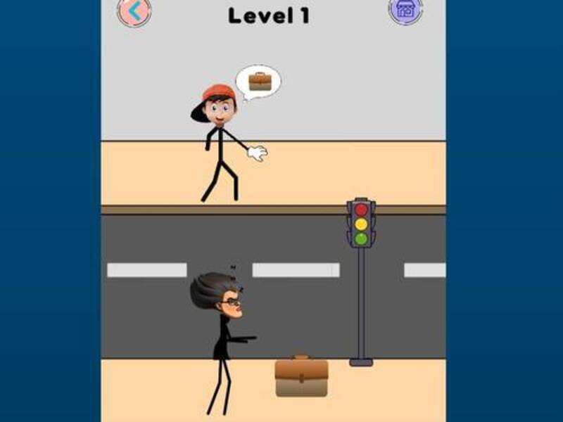 Mchezo Michezo ya Stickman ya Mwalimu online