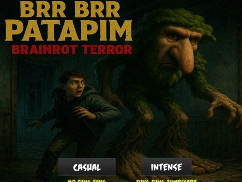 Mchezo BRR BRR PATAPIM BINGROT TERR online