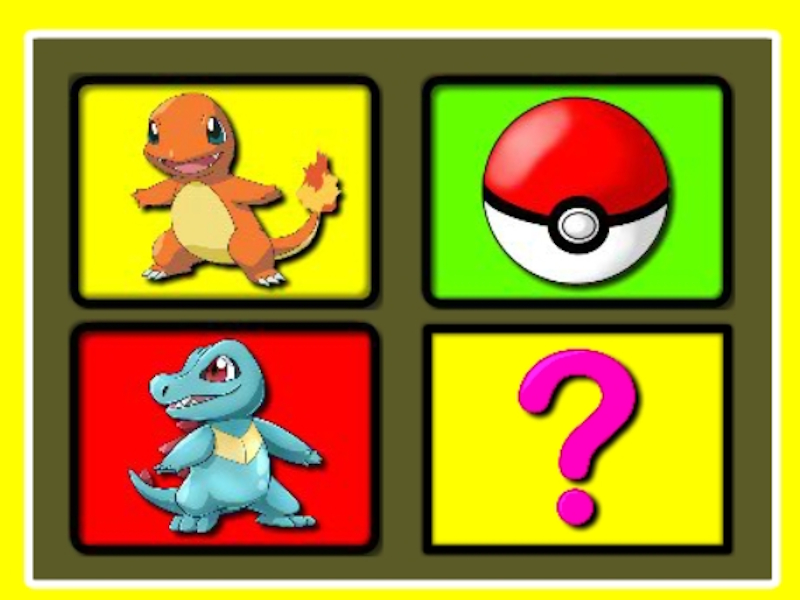Mchezo Wakati wa kumbukumbu ya Pokemon online