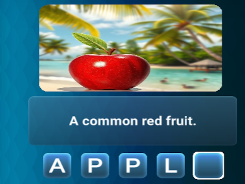 Mchezo Maneno ya puzzle online