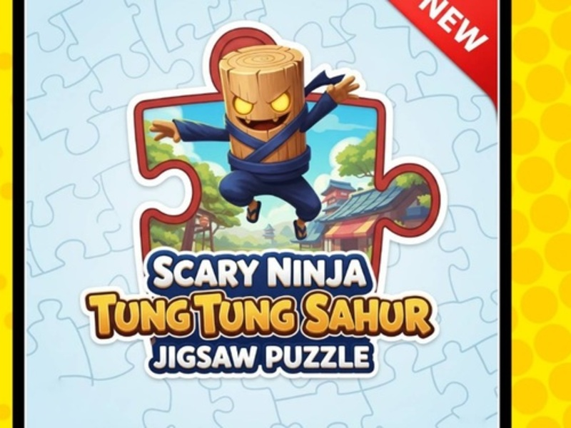 Mchezo Inatisha ninja tung tung sahur jigsaw puzzle online