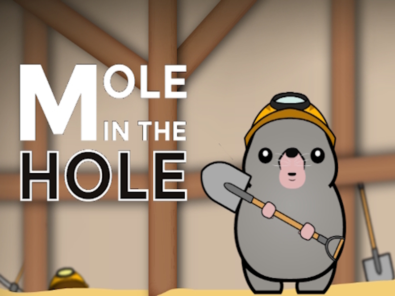 Mchezo Mole kwenye shimo online