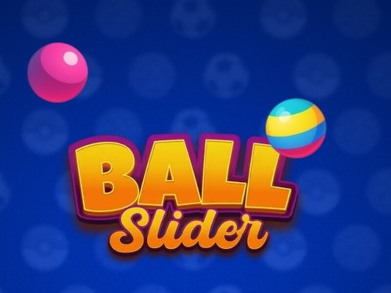 Mchezo Slider ya mpira online