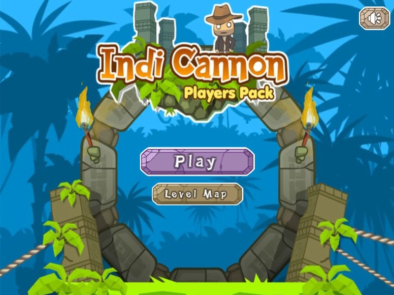 Mchezo Indi Cannon online