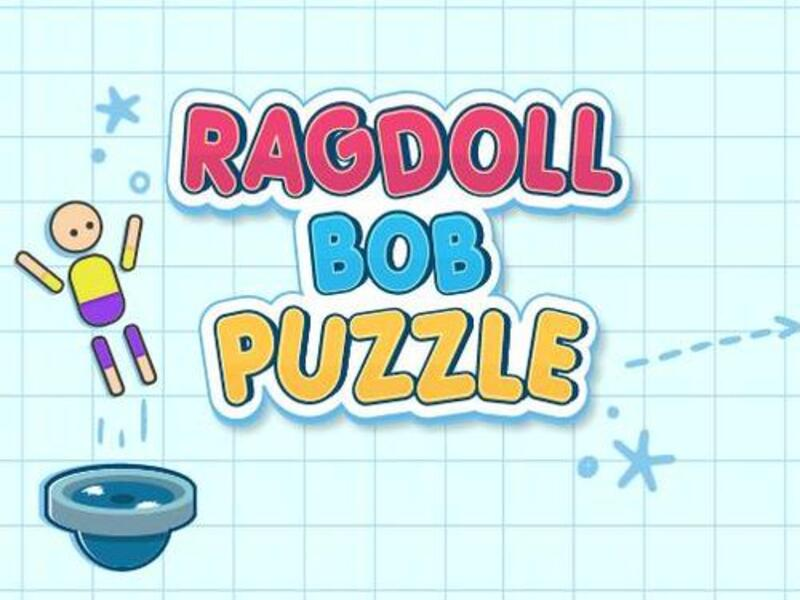 Mchezo Ragdoll Bob Puzzle online