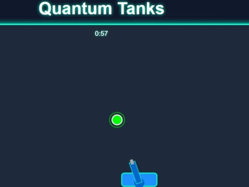 Mchezo Mizinga ya quantum online