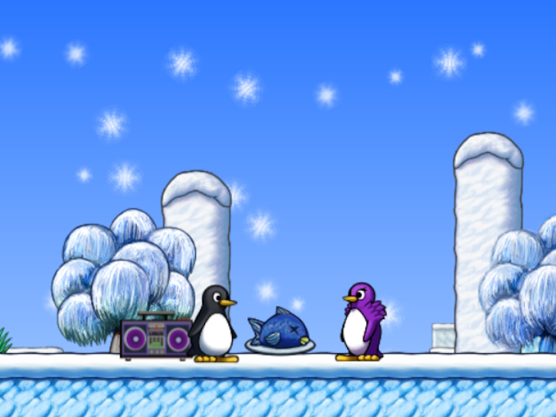 Mchezo Super tux online