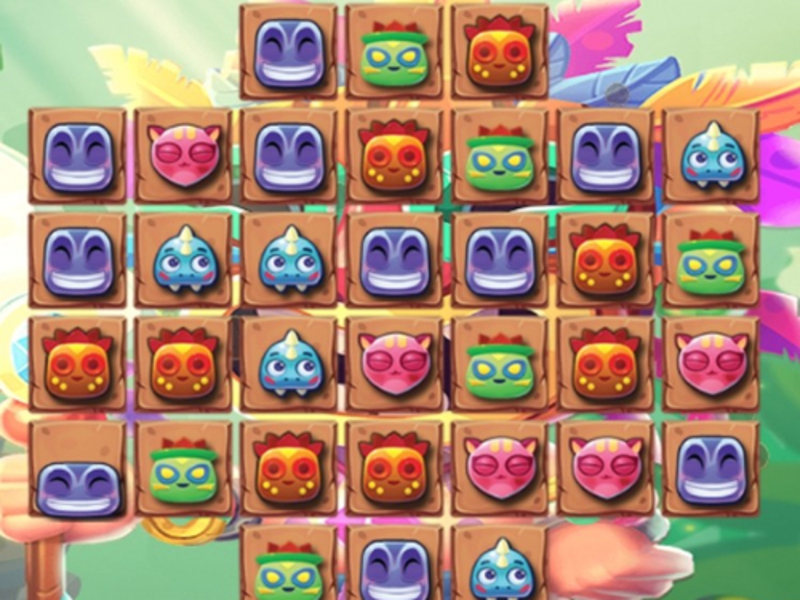 Mchezo Mayan ya puzzle online