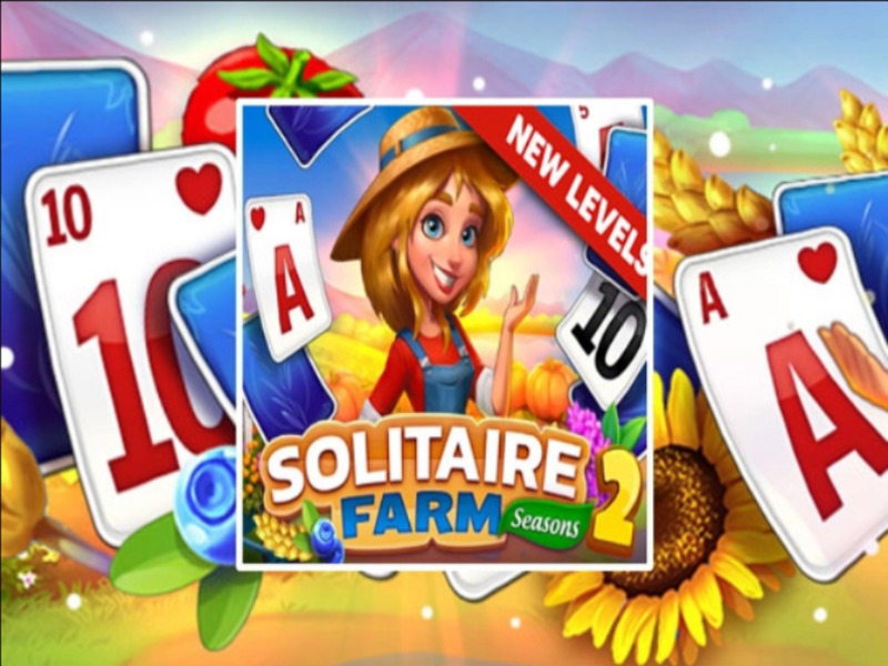 Mchezo Msimu wa Shamba la Solitaire 2 online