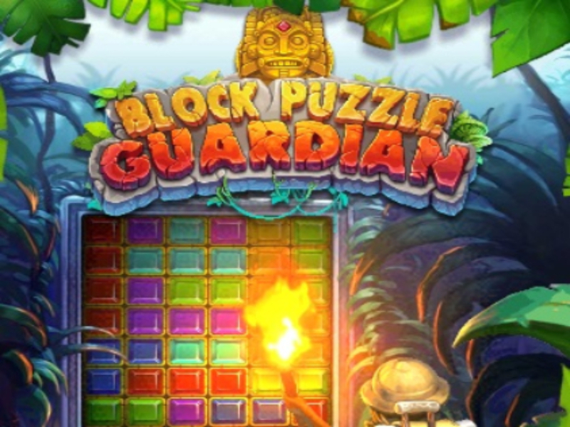 Mchezo Zuia mlezi wa puzzle online