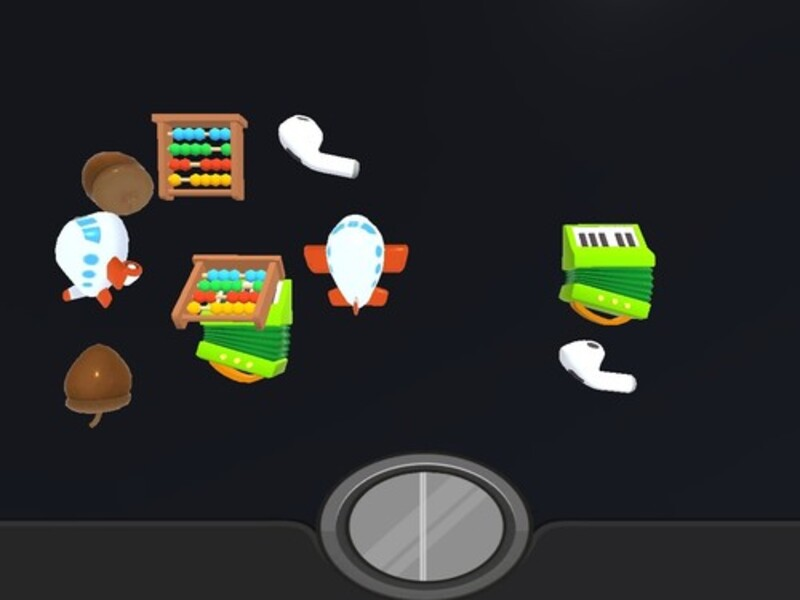 Mchezo Pata jozi ya vitu 3D online