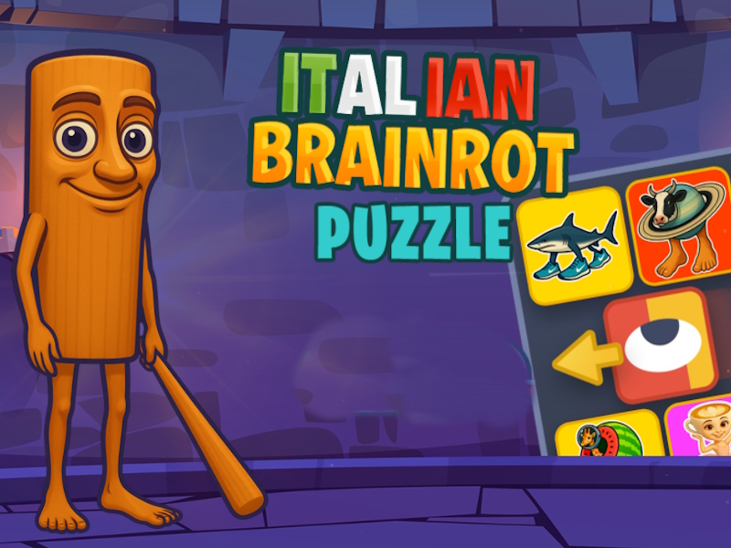Mchezo Puzzle ya Brainrot ya Italia online