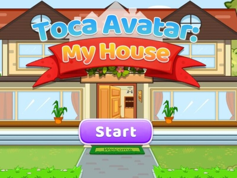 Mchezo Toca Avatar: Nyumba yangu online
