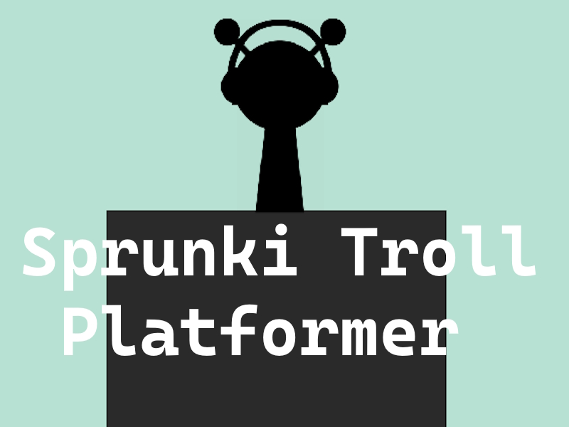 Mchezo Sprunki Troll Jukwaa online
