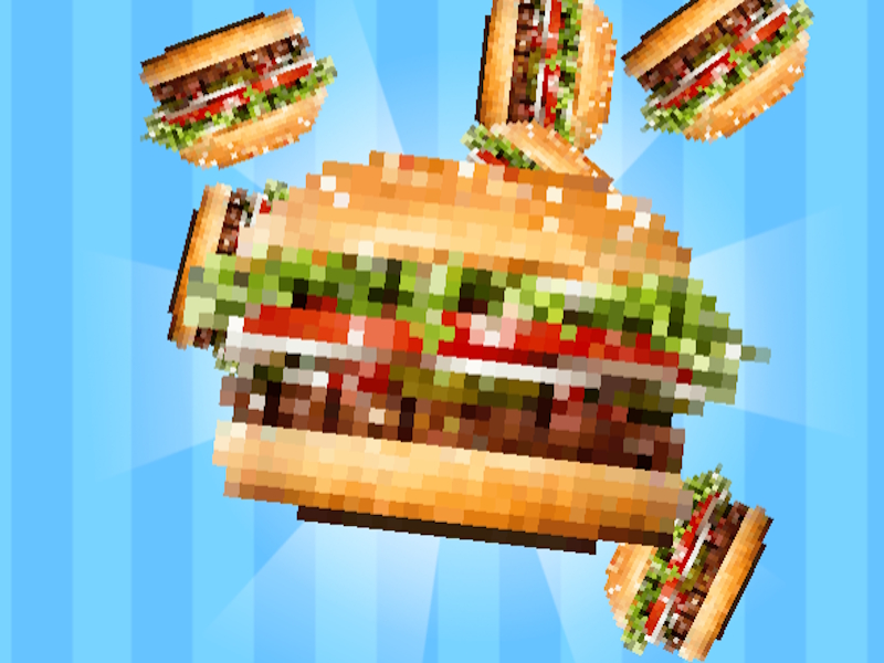 Mchezo Whopper Clicker online