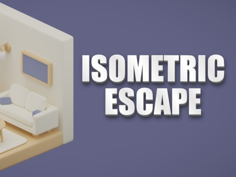 Mchezo Kutoroka kwa isometric online