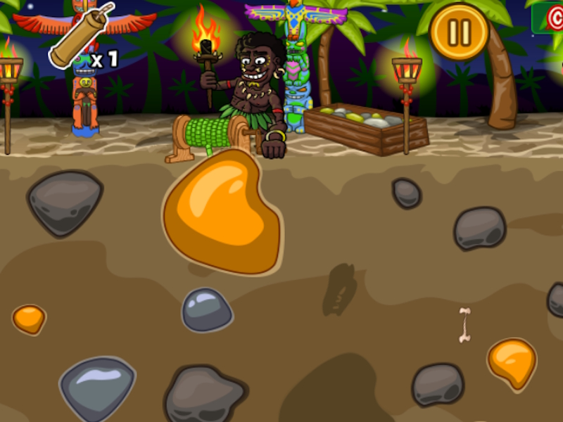 Mchezo Bonde la Nugget online
