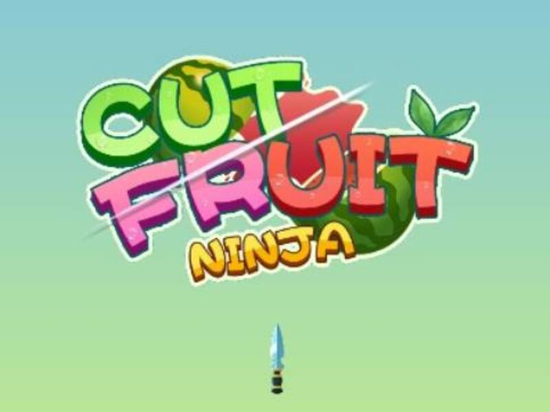 Mchezo Kata matunda ninja online