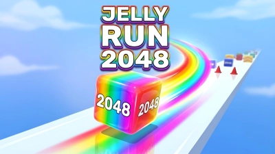 Mchezo Jelly Run 2048 online