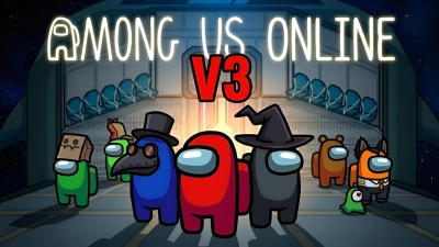 Mchezo Among Us Online v3 online