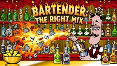 Mchezo Bartender The Right Mix online