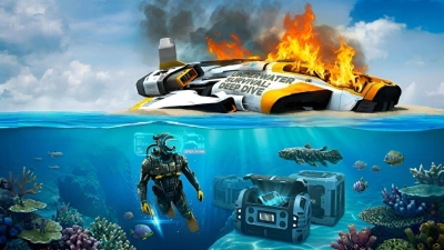 Mchezo Underwater Survival: Deep Dive online