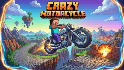 Mchezo Crazy Motorcycle online