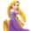 Rapunzel tangled mtandaoni
