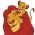 Mfalme Simba mtandaoni