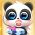 Panda kidogo  mtandaoni